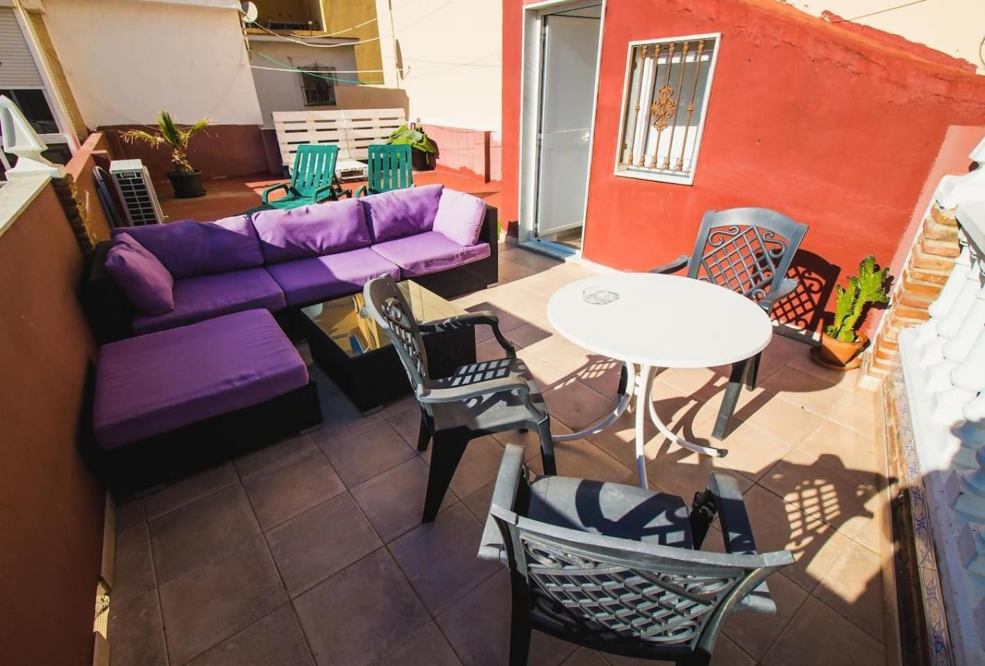 Casa ELI Casa Marenga A 150m de playa y Weekend Apartment Torre Del Mar Bagian luar foto