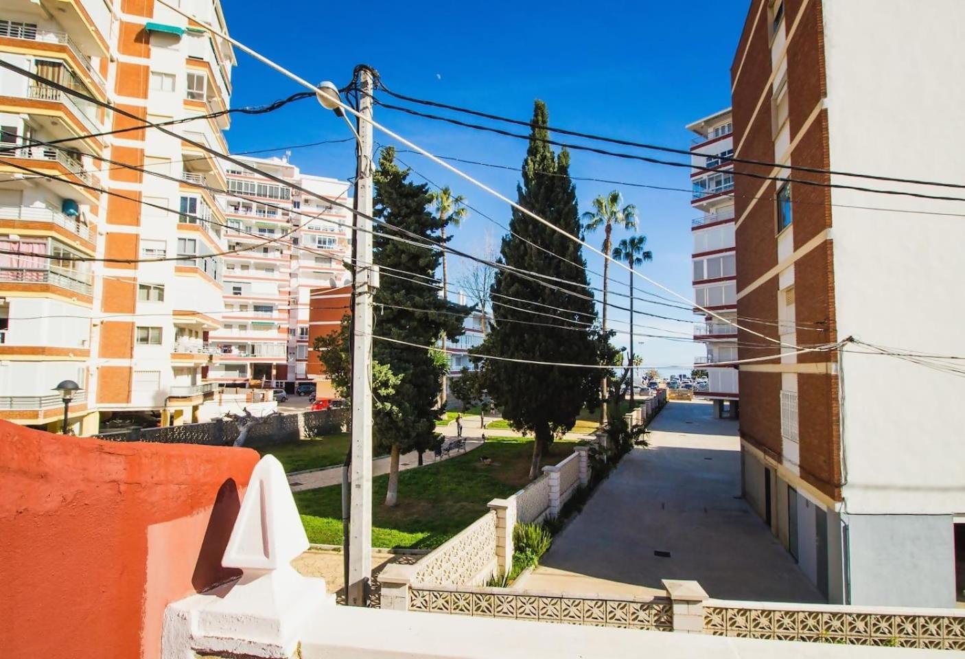 Casa ELI Casa Marenga A 150m de playa y Weekend Apartment Torre Del Mar Bagian luar foto