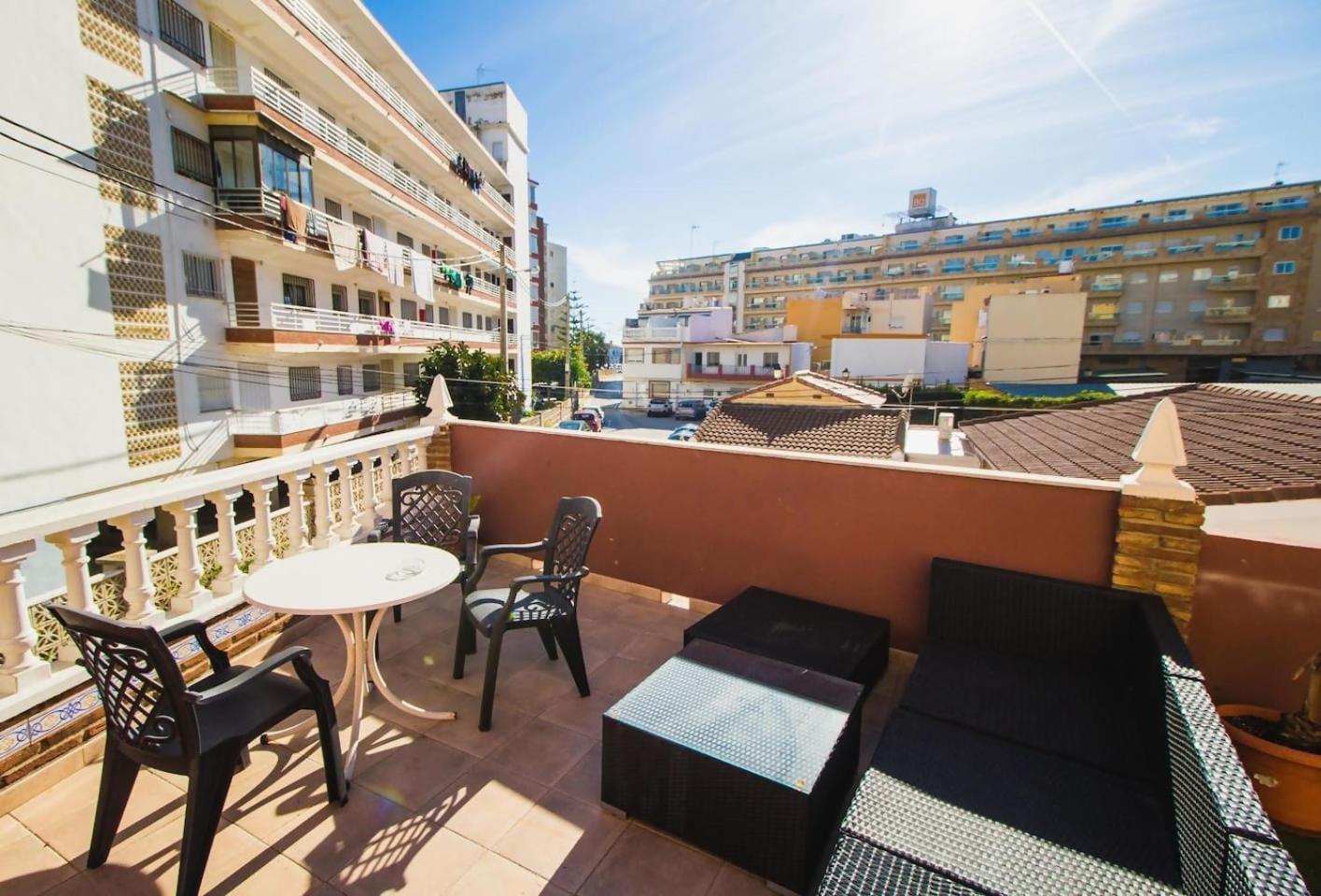 Casa ELI Casa Marenga A 150m de playa y Weekend Apartment Torre Del Mar Bagian luar foto