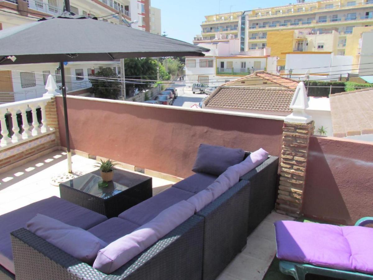 Casa ELI Casa Marenga A 150m de playa y Weekend Apartment Torre Del Mar Bagian luar foto