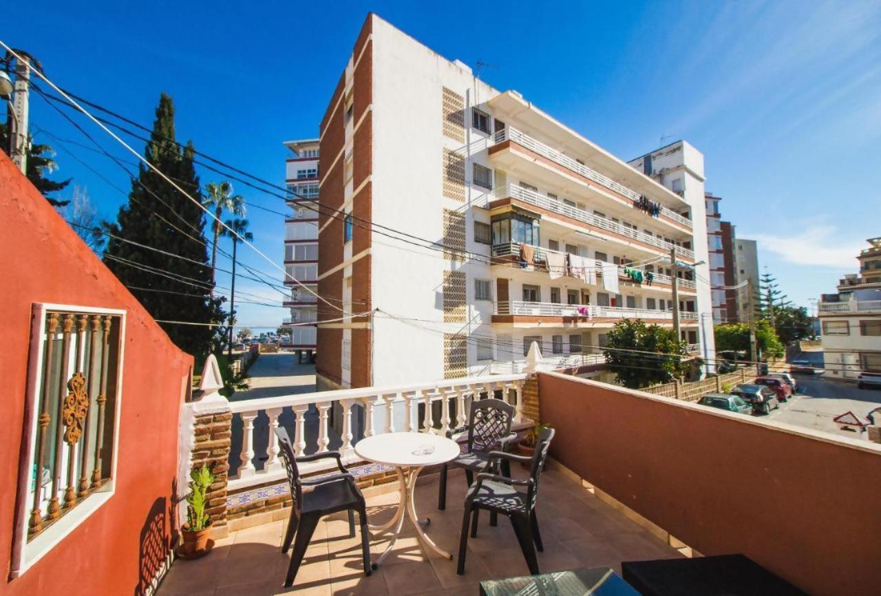Casa ELI Casa Marenga A 150m de playa y Weekend Apartment Torre Del Mar Bagian luar foto