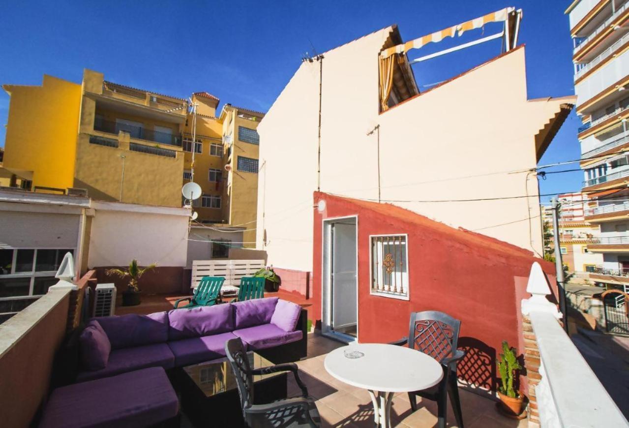 Casa ELI Casa Marenga A 150m de playa y Weekend Apartment Torre Del Mar Bagian luar foto