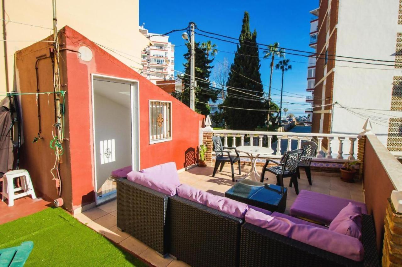 Casa ELI Casa Marenga A 150m de playa y Weekend Apartment Torre Del Mar Bagian luar foto