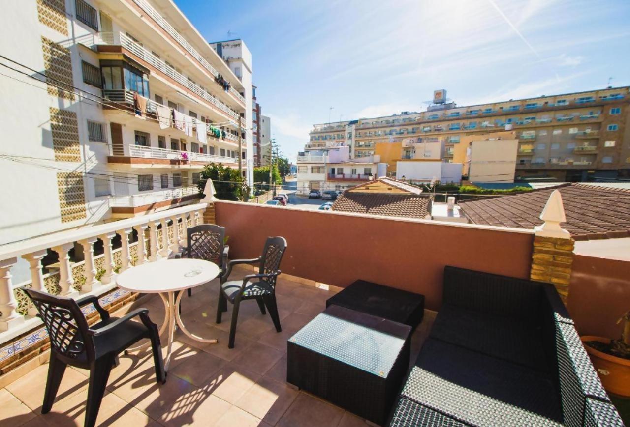 Casa ELI Casa Marenga A 150m de playa y Weekend Apartment Torre Del Mar Bagian luar foto