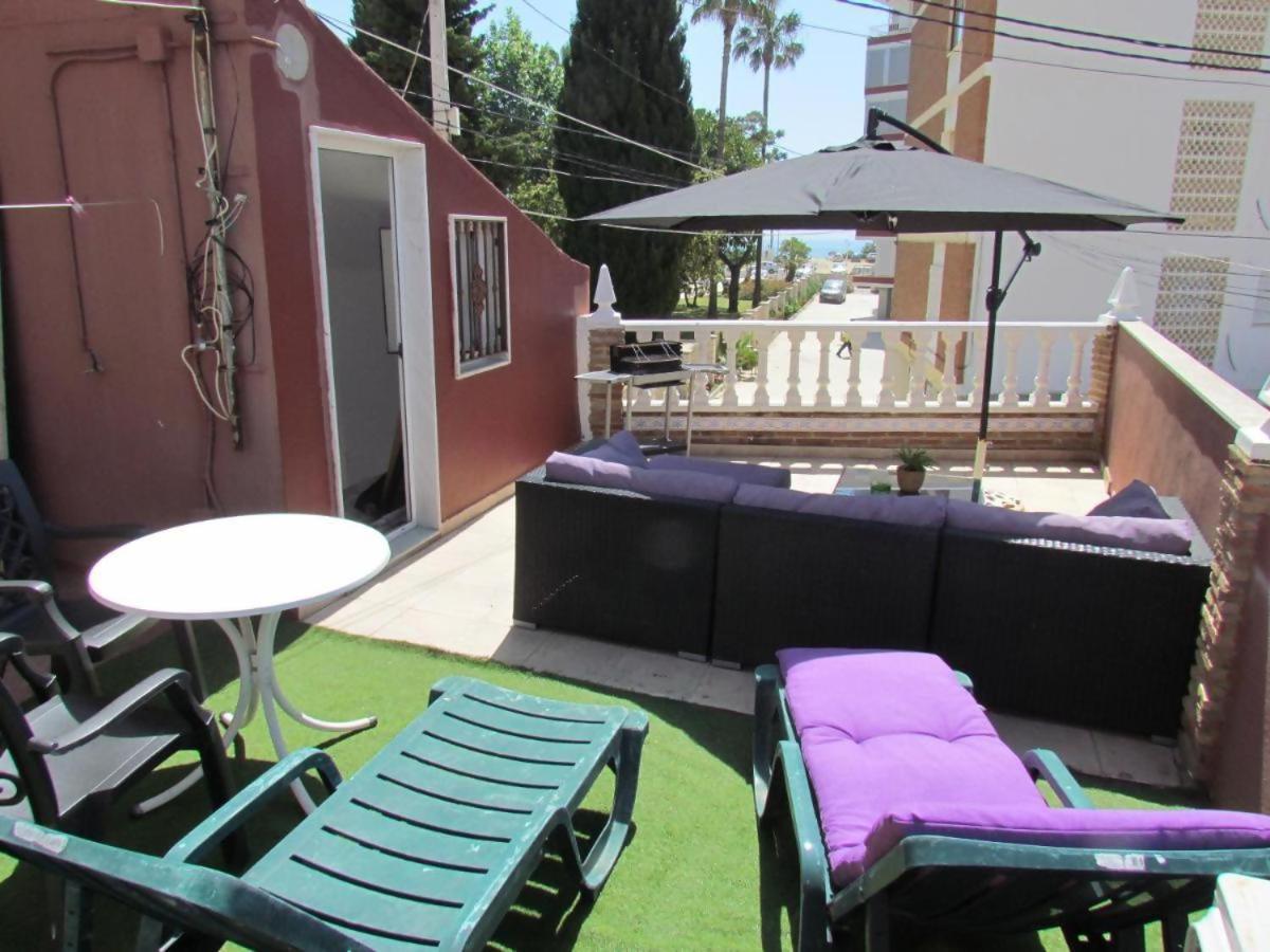 Casa ELI Casa Marenga A 150m de playa y Weekend Apartment Torre Del Mar Bagian luar foto